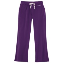 Carhartt Track Pants - Stretch Cotton (For Women) in Grape Seed - 2nds