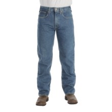 Carhartt Traditional Fit Denim Jeans - Straight Leg (For Men) in Light Vintage Blue - 2nds