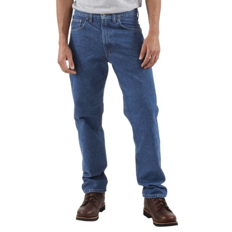 Carhartt Traditional Fit Work Jeans For Men