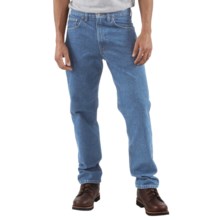 Carhartt Traditional Fit Work Jeans (For Men) in Stone Wash - 2nds