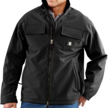 Carhartt Traditional Work Jacket - Soft Shell (For Men) in Black - 2nds