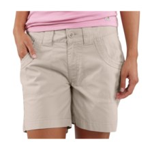 Carhartt Trail Active Shorts (For Women) in Putty - Closeouts