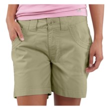 Carhartt Trail Active Shorts (For Women) in Willow - Closeouts