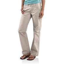 Carhartt Trail Pants - Straight Leg (For Women) in Putty - Closeouts