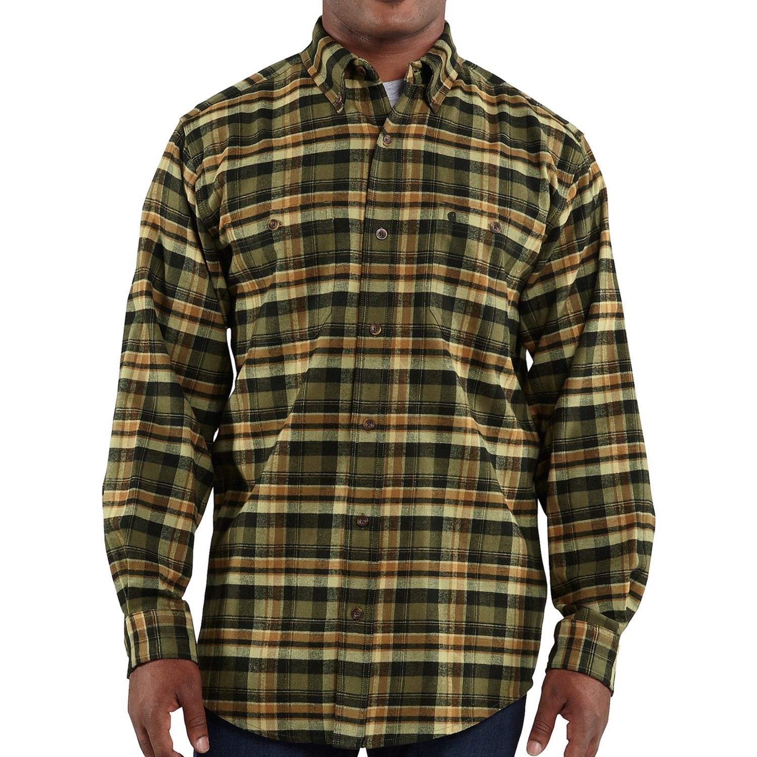 carhart flannel shirts