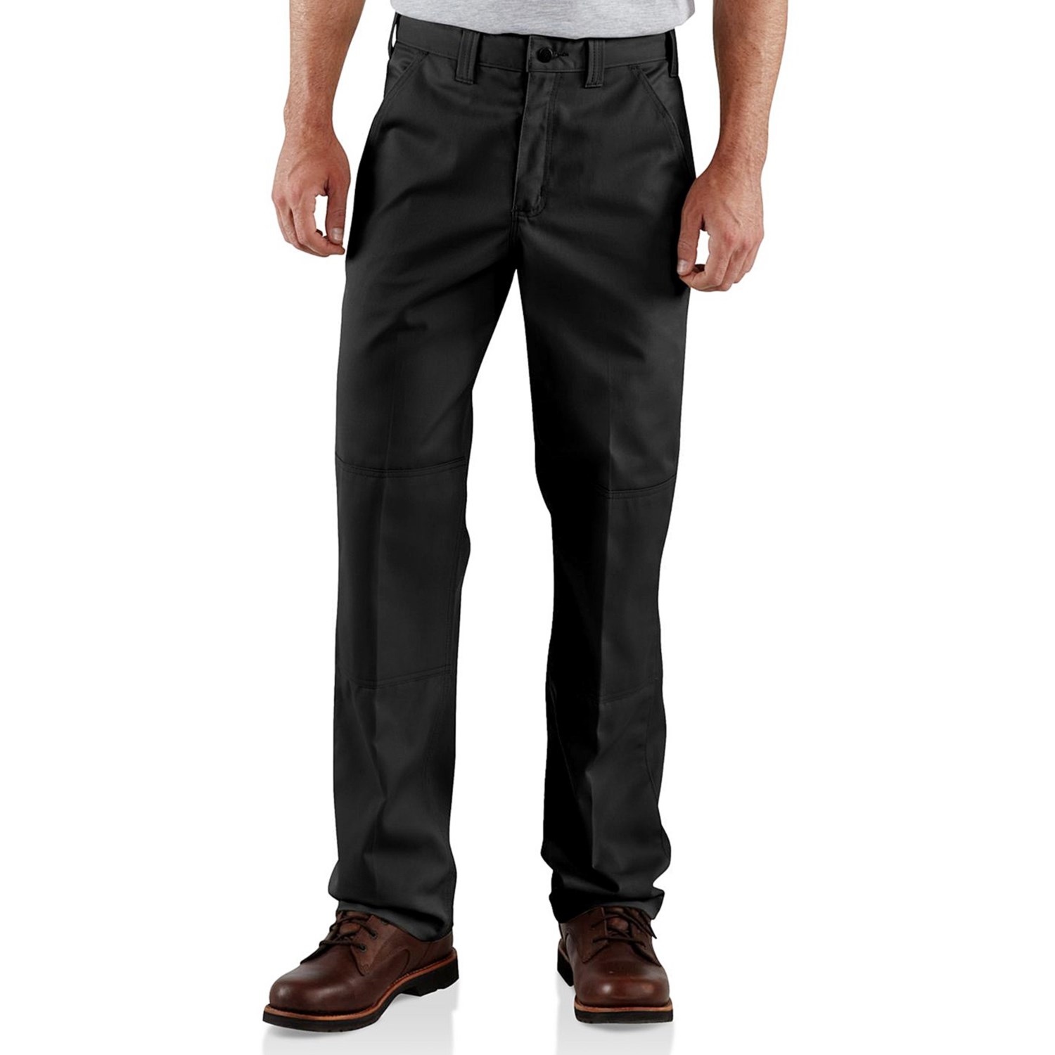 black work pants mens