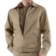 Carhartt Twill Midweight Work Jacket - Quilt Lined (For Men)