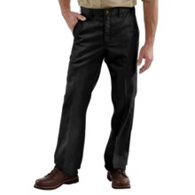 Carhartt Twill Work Pants (For Men) in Black - 2nds