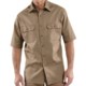 Carhartt Twill Work Shirt - Short Sleeve (For Men)