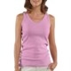 Carhartt V-Neck Ribbed Tank Top (For Women)