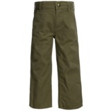 Carhartt Washed Canvas Dungarees (For Little Boys)