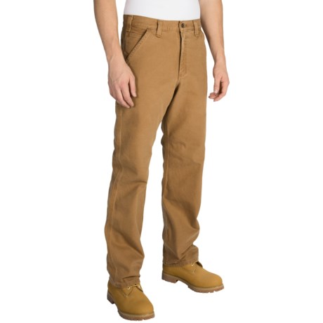 Carhartt Washed Duck Dungarees Relaxed Fit (For Men)