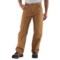 Carhartt Washed Duck Work Pants (For Men) in Carhartt Brown