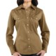 Carhartt Washed Twill Shirt - Snap Front, Long Sleeve (For Women)