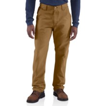 Carhartt Weathered Duck Dungarees (For Men) in Carhartt Brown - 2nds