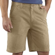 Carhartt Weathered Duck Work Shorts (For Men) in Cottonwood - 2nds