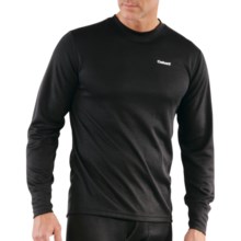 Carhartt Work-Dry® Thermal Base Layer Top - Midweight, Long Sleeve (For Tall Men) in Black - 2nds