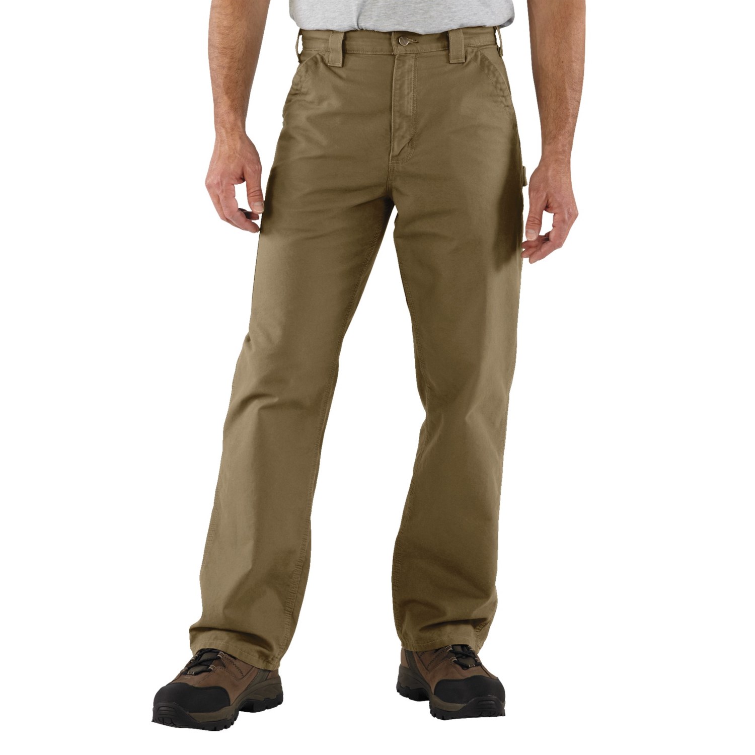 Carhartt Rugged Work Khaki Pants (For Men)
