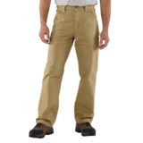 Carhartt Work Jeans - Washed Canvas (For Men)