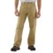Carhartt Work Jeans - Washed Canvas (For Men) in Dark Khaki