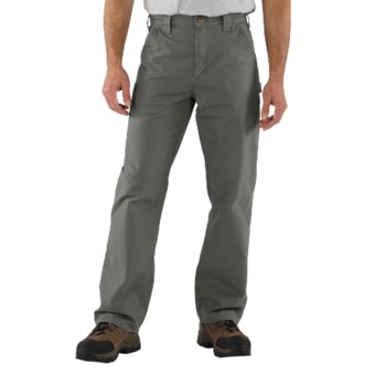 Carhartt Work Jeans - Washed Canvas (For Men)