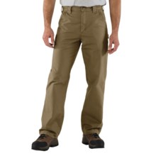 Carhartt Work Jeans - Washed Canvas (For Men) in Light Brown - 2nds
