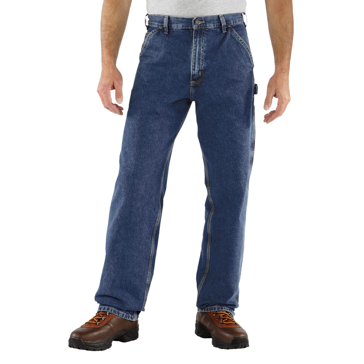 dickies denim work pants