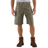 Carhartt Work Shorts - 7.5 oz. Canvas (For Men)