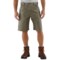 Carhartt Work Shorts - 7.5 oz. Canvas (For Men) in Loden