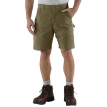 Carhartt Work Shorts (For Men) in Army Green - 2nds