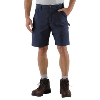 Carhartt Work Shorts (For Men) in Navy