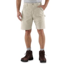 Carhartt Work Shorts (For Men) in Putty - 2nds