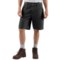 Carhartt Work Shorts - Washed Duck (For Men) in Black
