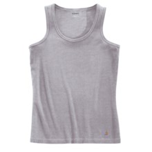 Carhartt Work Tank Top - Ring-Spun Cotton (For Women) in Heather Grey - 2nds