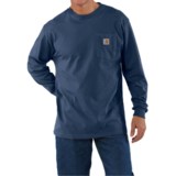 Carhartt Work Wear T-Shirt - Long Sleeve (For Men)