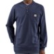 Carhartt Workwear Henley Shirt - Long Sleeve  (For Tall Men)