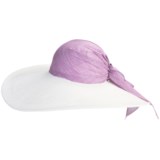 Caribbean Joe Braid Swinger Hat (For Women)