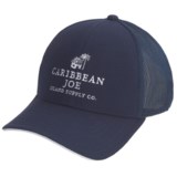 Caribbean Joe Cotton Twill Baseball Cap - Vented Crown (For Men and Women)