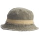 Caribbean Joe Fisherman’s Bucket Hat - Cotton Twill, Reversible (For Men and Women)