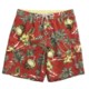 Caribbean Joe Printed Cargo Swim Trunks (For Men)