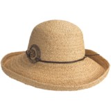 Caribbean Joe Raffia Braid Hat (For Women)