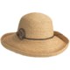 Caribbean Joe Raffia Braid Hat (For Women)