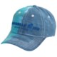 Caribbean Joe Tie-Dye Baseball Cap - Cotton Twill (For Men and Women)