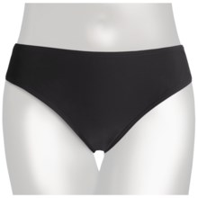 Caribbean Sand Classic Swimsuit Bottoms (For Women) in Black - Closeouts