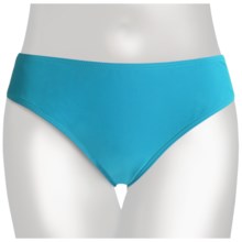 Caribbean Sand Classic Swimsuit Bottoms (For Women) in Teal - Closeouts