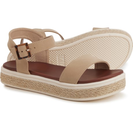 MIA Carlyn Sandals (For Women) - NATURAL (9 )