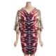 Carmen Marc Valvo Swimsuit Cover-Up - Kimono Sleeve (For Women)