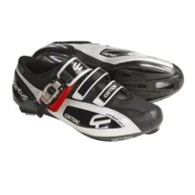Carnac Notus Road Cycling Shoes (For Men) in Black/Silver - Closeouts