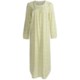 Carole Hochman Antique Flowers Nightgown - Cotton, Long Sleeve (For Women)
