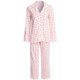 Carole Hochman Cotton Knit Pajamas - Long Sleeve (For Women)